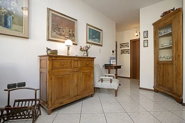 Family Apart Daire, 1 Çift Kişilik Yatak ve Çekyat (Riva Centro Apartment)