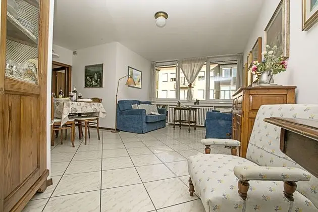 Family Apart Daire, 1 Çift Kişilik Yatak ve Çekyat (Riva Centro Apartment)