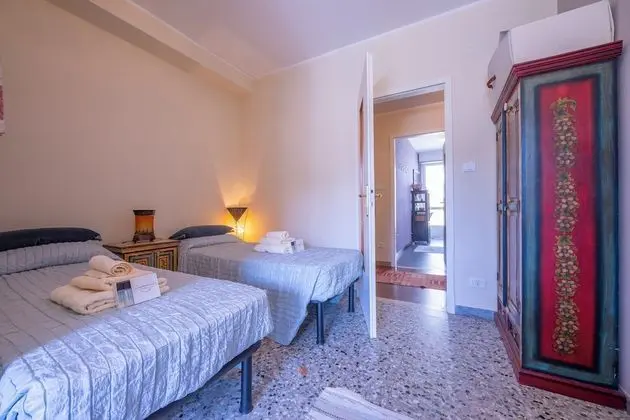 Family Apart Daire, Birden Çok Yatak, 2 Banyolu (Riva Dante Apartment)