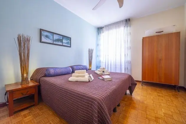 Family Apart Daire, Birden Çok Yatak, 2 Banyolu (Riva Dante Apartment)