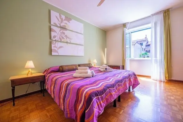 Family Apart Daire, Birden Çok Yatak, 2 Banyolu (Riva Dante Apartment)