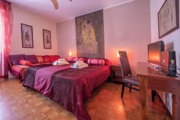 Family Apart Daire, Birden Çok Yatak, 2 Banyolu (Riva Dante Apartment)