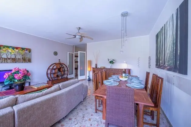 Family Apart Daire, Birden Çok Yatak, 2 Banyolu (Riva Dante Apartment)
