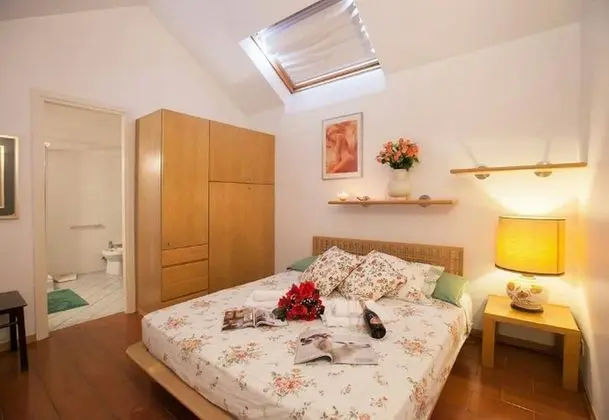 Family Sıra Ev, Birden Çok Yatak, 2 Banyolu, Bahçeli (Riva del Caolino)