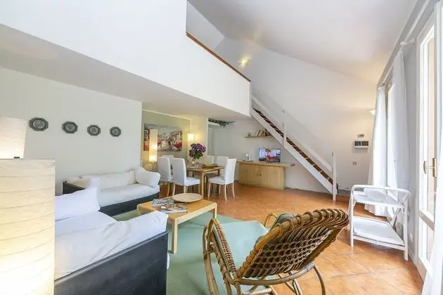 Family Sıra Ev, Birden Çok Yatak, 2 Banyolu, Bahçeli (Riva del Caolino)