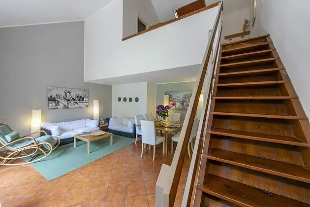 Family Sıra Ev, Birden Çok Yatak, 2 Banyolu, Bahçeli (Riva del Caolino)