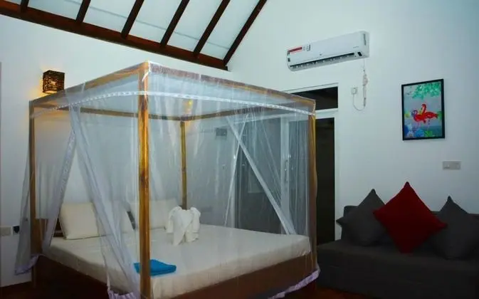 Deluxe Tek Büyük veya İki Ayrı Yataklı Oda