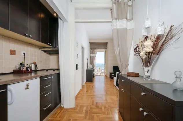 Deluxe Apart Daire, 1 Yatak Odası, Balkon, Deniz Manzaralı (Prisca 4****)