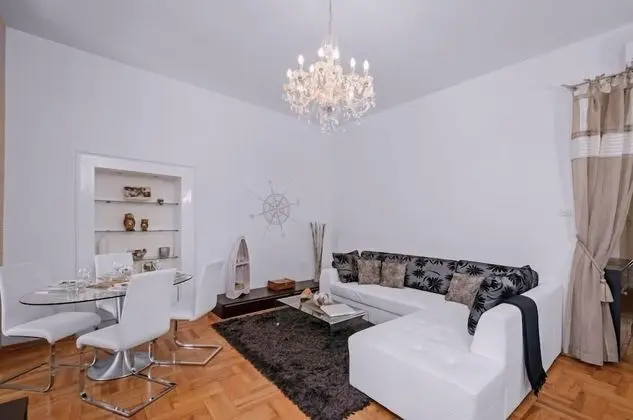 Deluxe Apart Daire, 1 Yatak Odası, Balkon, Deniz Manzaralı (Prisca 4****)