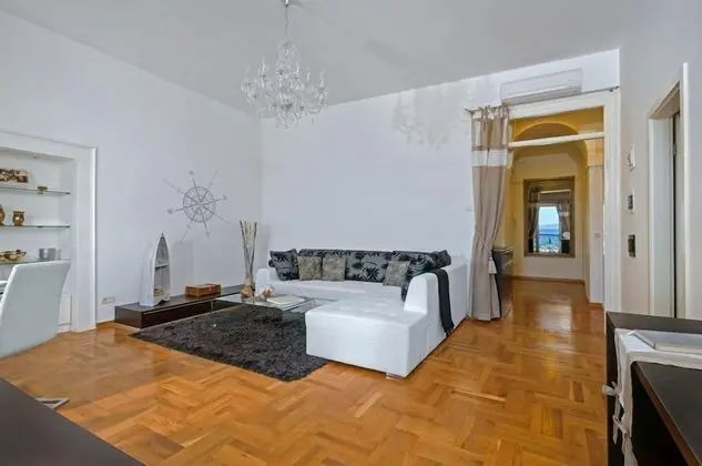 Deluxe Apart Daire, 1 Yatak Odası, Balkon, Deniz Manzaralı (Prisca 4****)