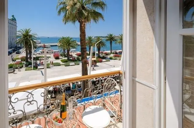 Deluxe Apart Daire, 1 Yatak Odası, Balkon, Deniz Manzaralı (Prisca 4****)