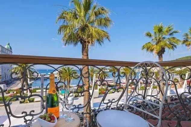 Deluxe Apart Daire, 1 Yatak Odası, Balkon, Deniz Manzaralı (Prisca 4****)