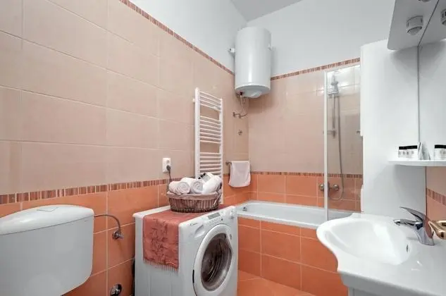 Deluxe Apart Daire, 1 Yatak Odası, Balkon, Deniz Manzaralı (Prisca 4****)