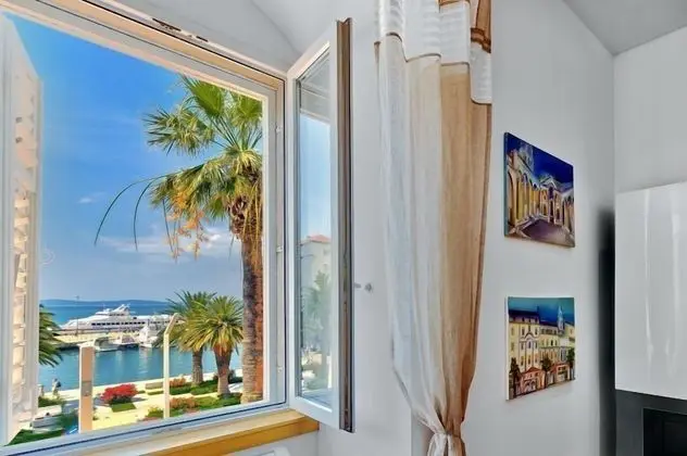 Deluxe Apart Daire, 1 Yatak Odası, Deniz Manzaralı (Valeria 4****)