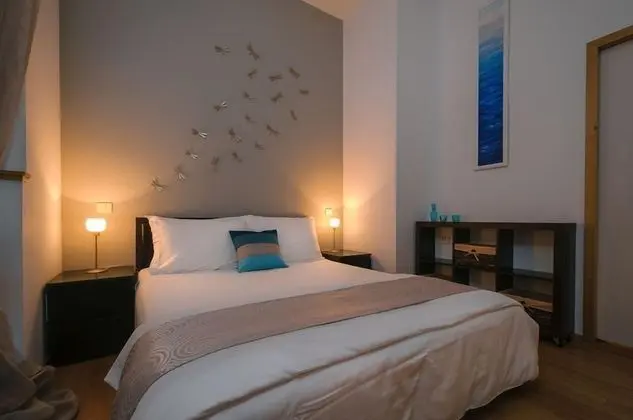 Deluxe Apart Daire, 1 Yatak Odası, Deniz Manzaralı (Valeria 4****)