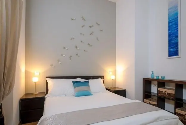 Deluxe Apart Daire, 1 Yatak Odası, Deniz Manzaralı (Valeria 4****)