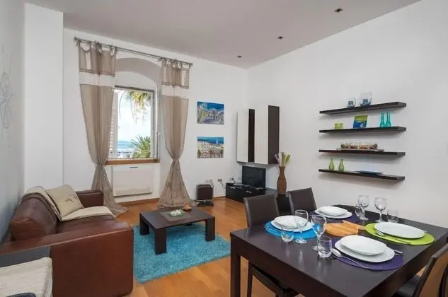 Deluxe Apart Daire, 1 Yatak Odası, Deniz Manzaralı (Valeria 4****)