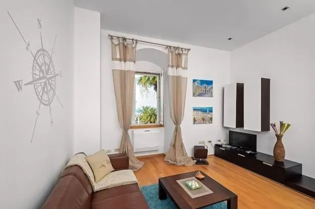 Deluxe Apart Daire, 1 Yatak Odası, Deniz Manzaralı (Valeria 4****)