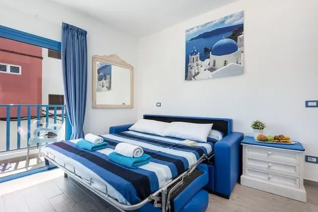 Tek Büyük Yataklı Oda, Balkon (A3)