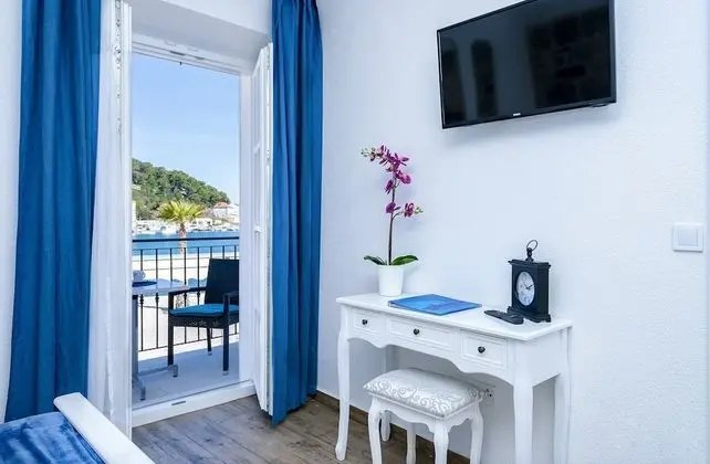 Deluxe Apart Daire, Balkon, Deniz Manzaralı (Kadulja)