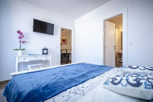 Deluxe Apart Daire, Balkon, Deniz Manzaralı (Kadulja)