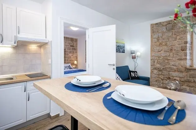 Deluxe Apart Daire, Balkon, Deniz Manzaralı (Kadulja)