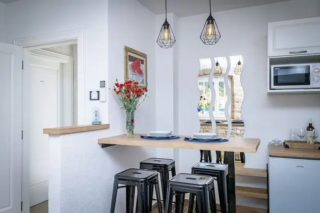 Deluxe Apart Daire, Balkon, Deniz Manzaralı (Kadulja)