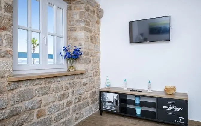 Deluxe Apart Daire, Balkon, Deniz Manzaralı (Kadulja)