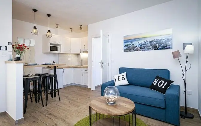 Deluxe Apart Daire, Balkon, Deniz Manzaralı (Kadulja)