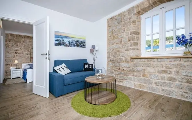 Deluxe Apart Daire, Balkon, Deniz Manzaralı (Kadulja)