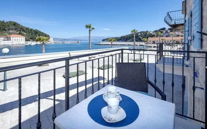 Deluxe Apart Daire, Balkon, Deniz Manzaralı (Kadulja)