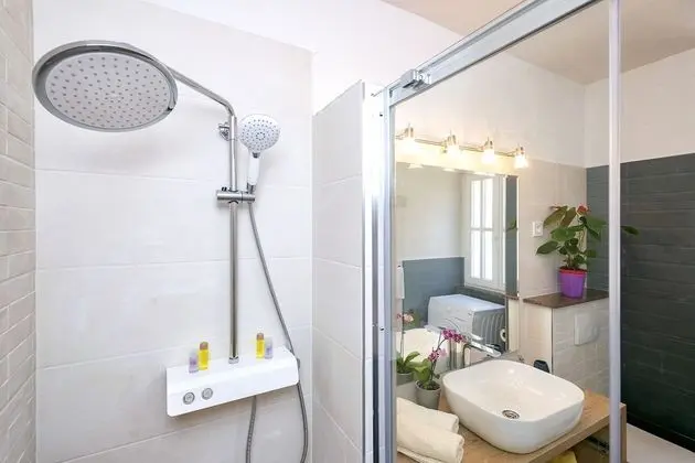 Deluxe Apart Daire, Balkon, Deniz Manzaralı (Kadulja)