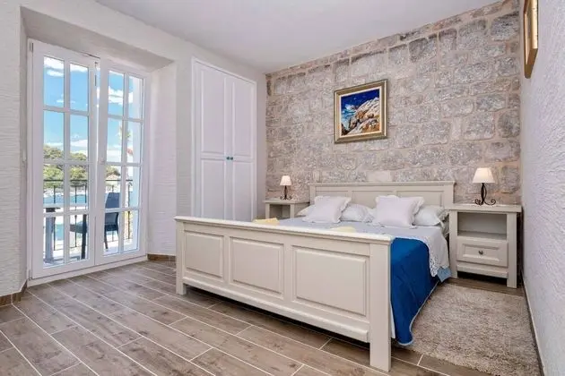 Deluxe Oda, Balkon, Deniz Manzaralı (Smilje)