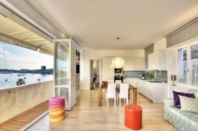 Luxury Apart Daire, Balkon, Deniz Manzaralı