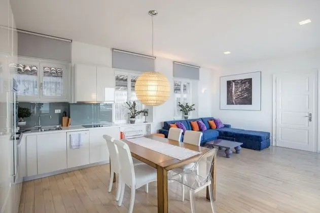 Luxury Apart Daire, Balkon, Deniz Manzaralı