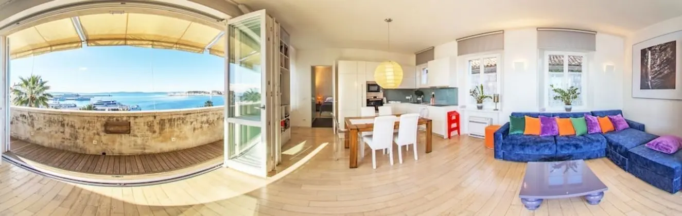 Luxury Apart Daire, Balkon, Deniz Manzaralı