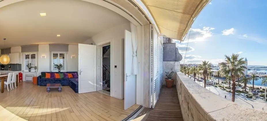 Luxury Apart Daire, Balkon, Deniz Manzaralı