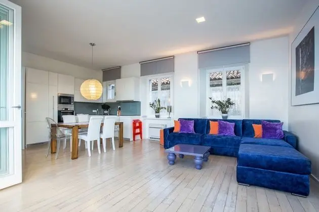 Luxury Apart Daire, Balkon, Deniz Manzaralı