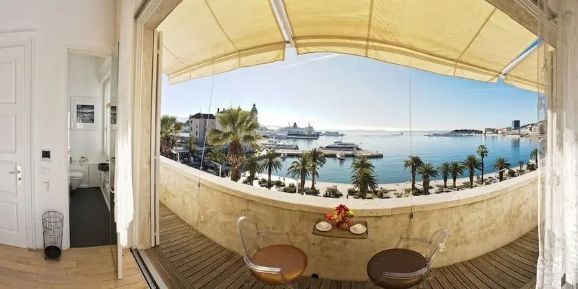 Luxury Apart Daire, Balkon, Deniz Manzaralı