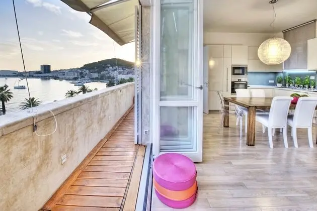Luxury Apart Daire, Balkon, Deniz Manzaralı