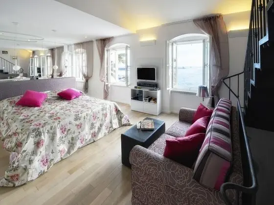 Luxury Süit, Teras, Deniz Manzaralı