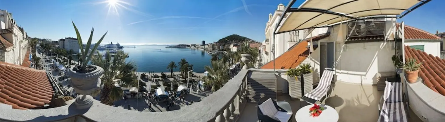 Luxury Süit, Teras, Deniz Manzaralı