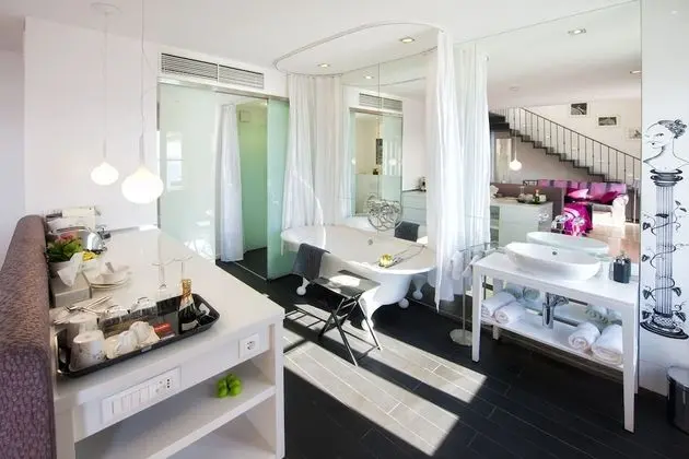 Luxury Süit, Teras, Deniz Manzaralı