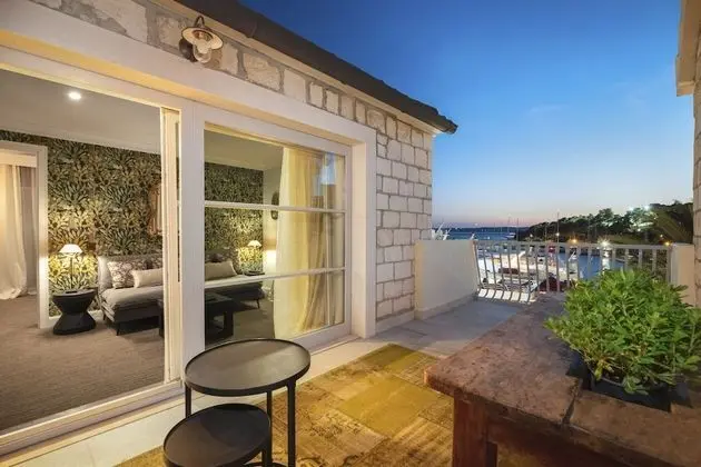 Riva Marina Terrace Suite Sea View