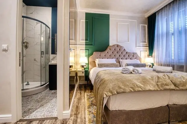 Design Tek Büyük veya İki Ayrı Yataklı Oda (14)