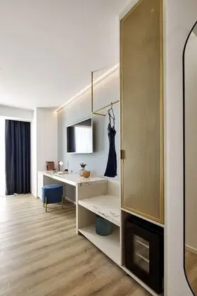Deluxe Tek Büyük veya İki Ayrı Yataklı Oda