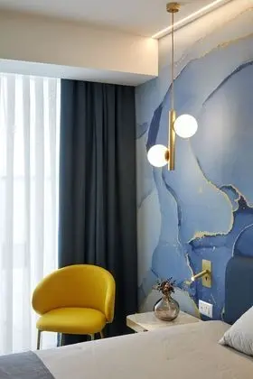 Deluxe Tek Büyük veya İki Ayrı Yataklı Oda