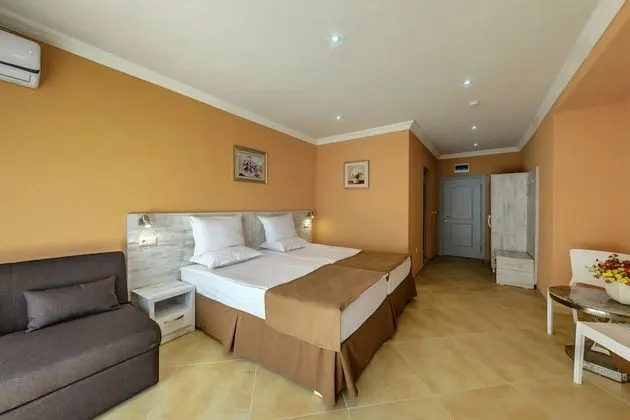 Basic Dört Kişilik Oda, Balkon