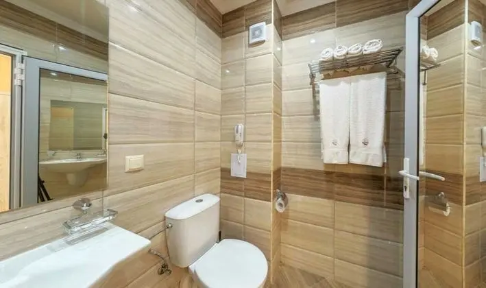 Basic Dört Kişilik Oda, Balkon