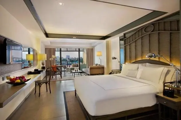 Premier Oda, Balkon, Nehir Manzaralı